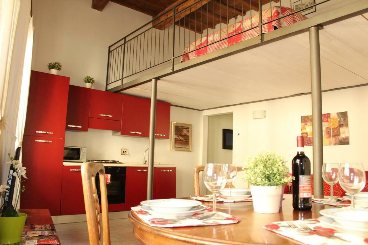 Art Apartment Santo Spirito Matteo 피렌체 외부 사진